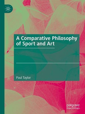 cover image of A Comparative Philosophy of Sport and Art
